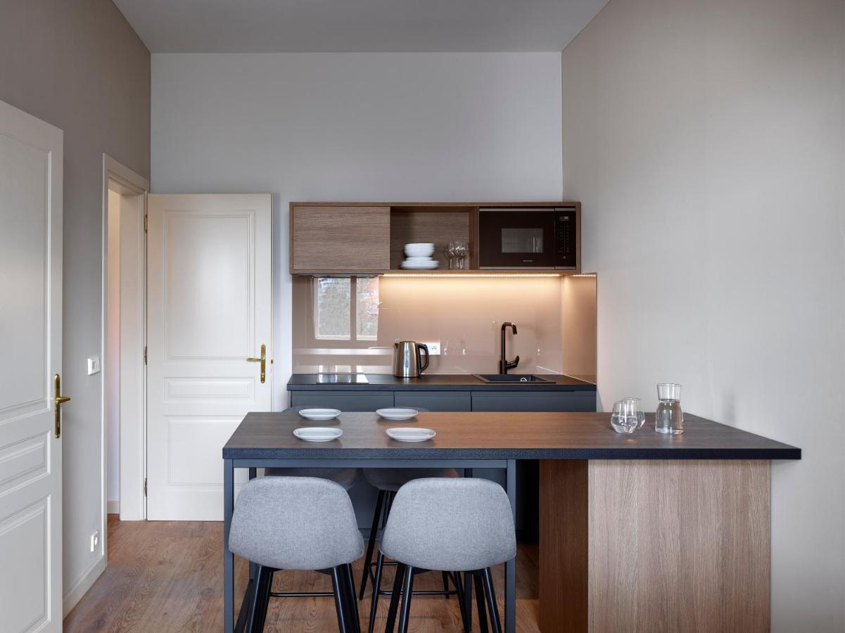 Franz By Zeitraum Aparthotel Praag